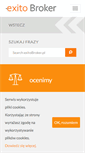Mobile Screenshot of exitobroker.pl